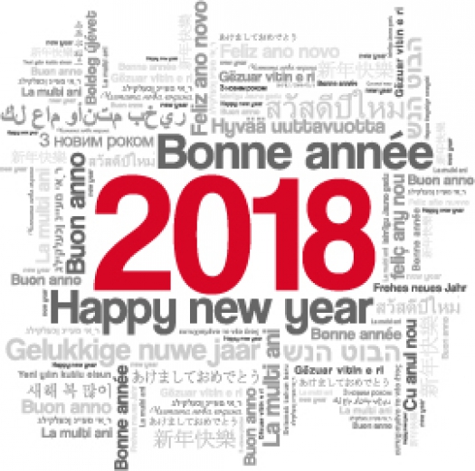 Bonne année 2018