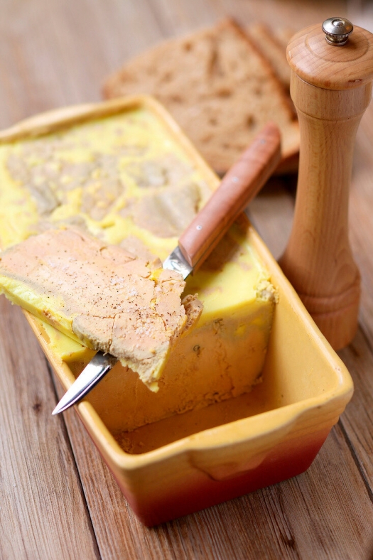 Terrine foie gras