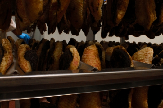 Rack de magret séchets Rack de magret séchets espinet