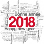 Bonne année 2018