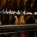 Rack de magret séchets espinet